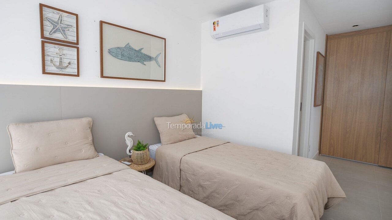 Apartamento para alquiler de vacaciones em Camaçari (Itacimirim)