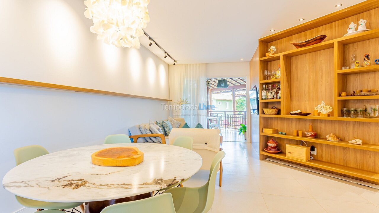 Apartamento para alquiler de vacaciones em Camaçari (Itacimirim)