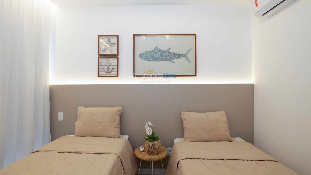 Apartamento para alquiler de vacaciones em Camaçari (Itacimirim)