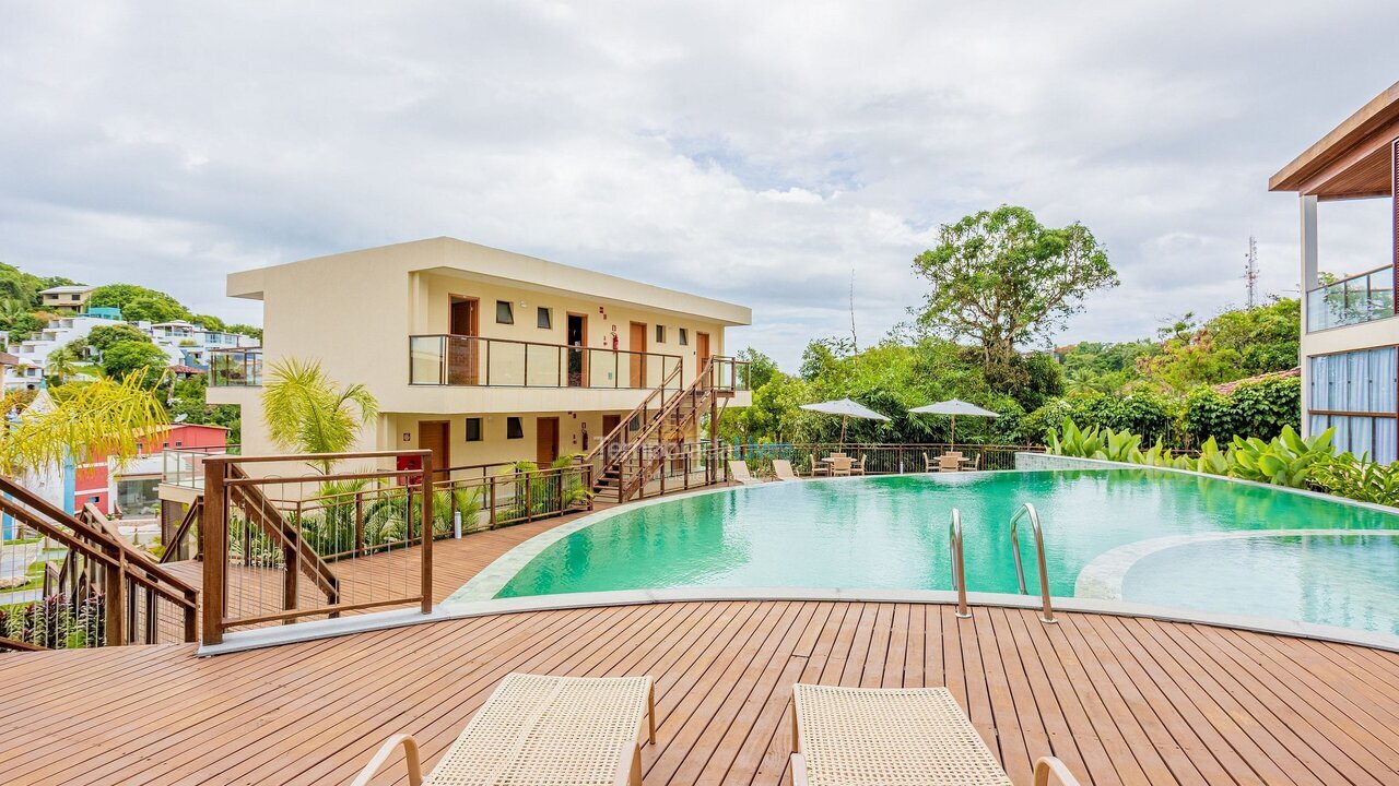 Apartment for vacation rental in Cairu (Morro de São Paulo)