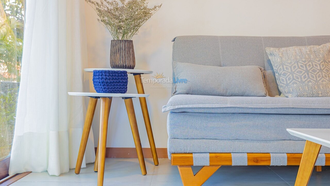 Apartment for vacation rental in Mata de São João (Praia do Forte)