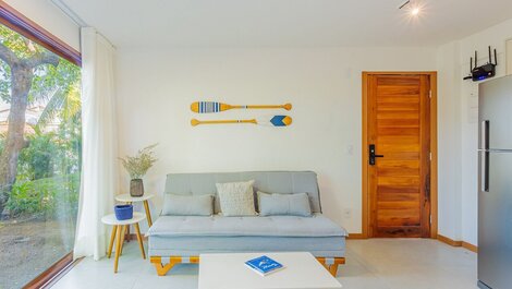 Modern and Cozy Apt 600m from the Beach