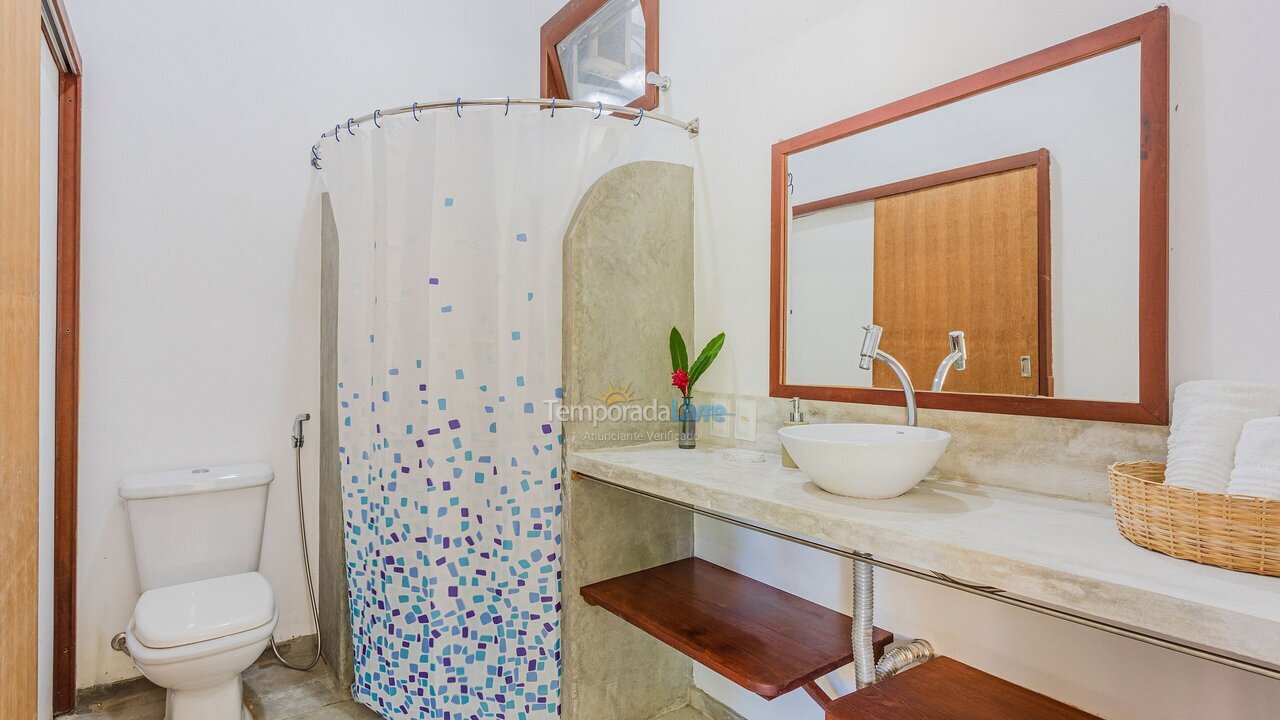 Casa para aluguel de temporada em Cairu (Morro de São Paulo)