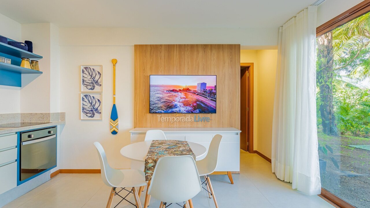 Apartment for vacation rental in Mata de São João (Praia do Forte)