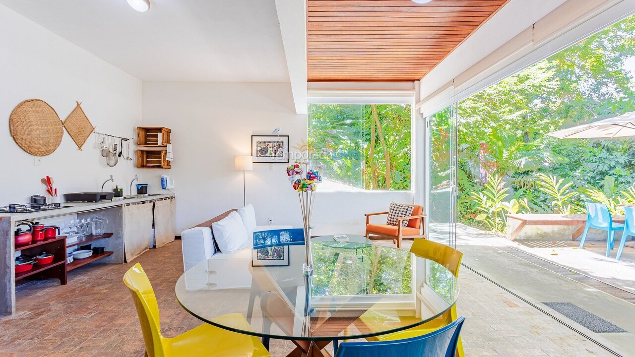 Apartment for vacation rental in Cairu (Morro de São Paulo)