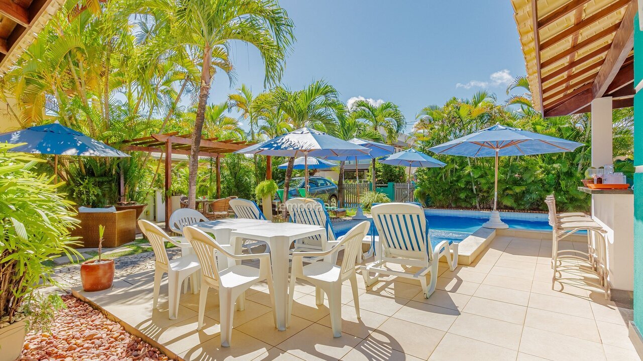 Casa para aluguel de temporada em Camaçari (Praia de Guarajuba)
