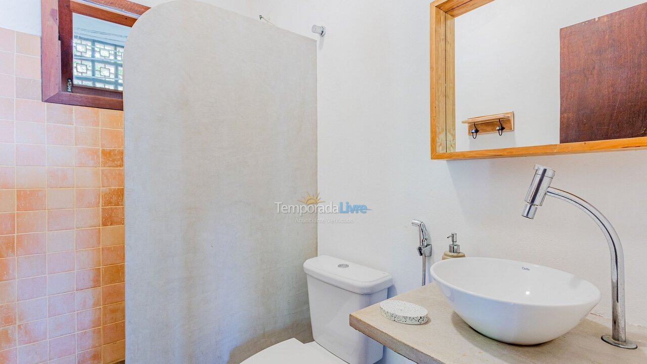 House for vacation rental in Cairu (Morro de São Paulo)