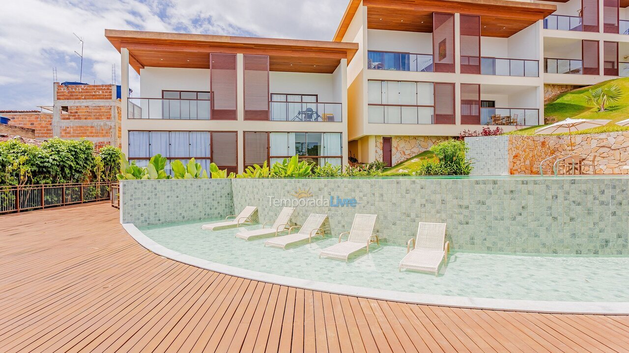 Apartment for vacation rental in Cairu (Morro de São Paulo)