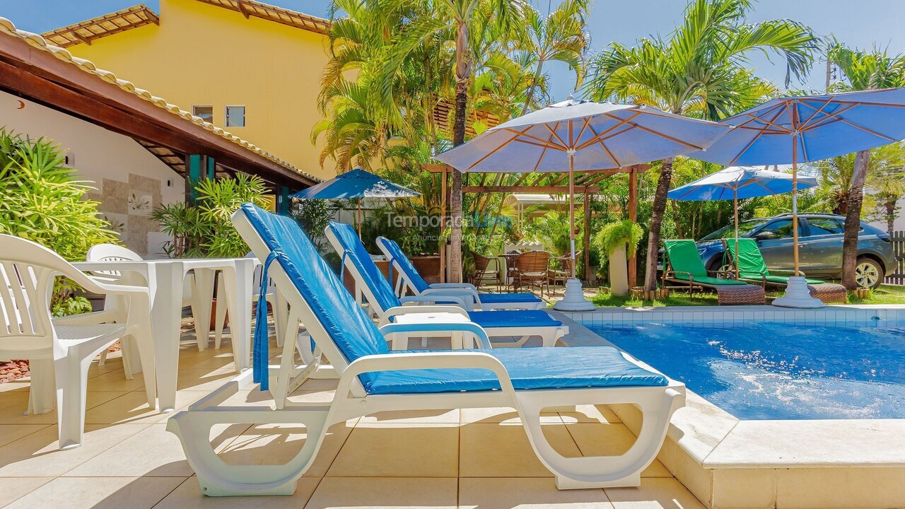 Casa para aluguel de temporada em Camaçari (Praia de Guarajuba)