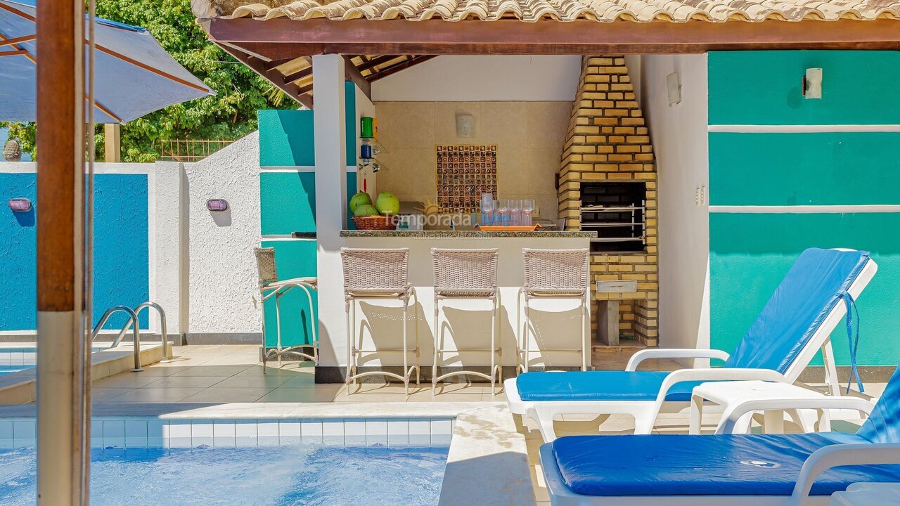 Casa para aluguel de temporada em Camaçari (Praia de Guarajuba)