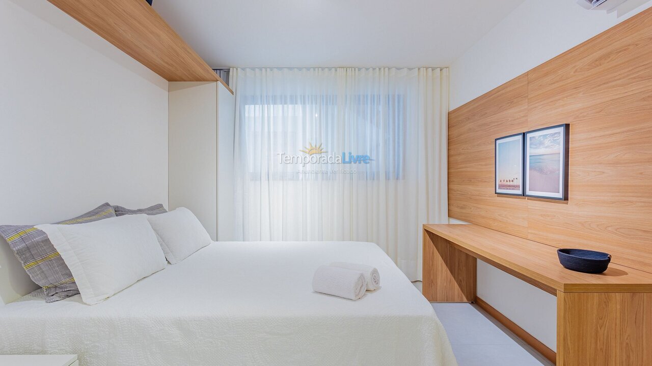 Apartment for vacation rental in Mata de São João (Praia do Forte)