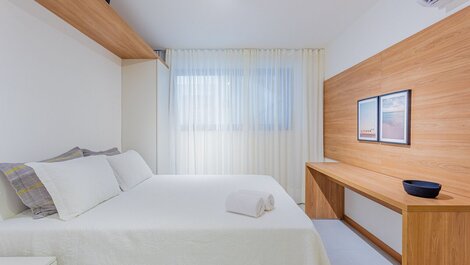 Modern and Cozy Apt 600m from the Beach