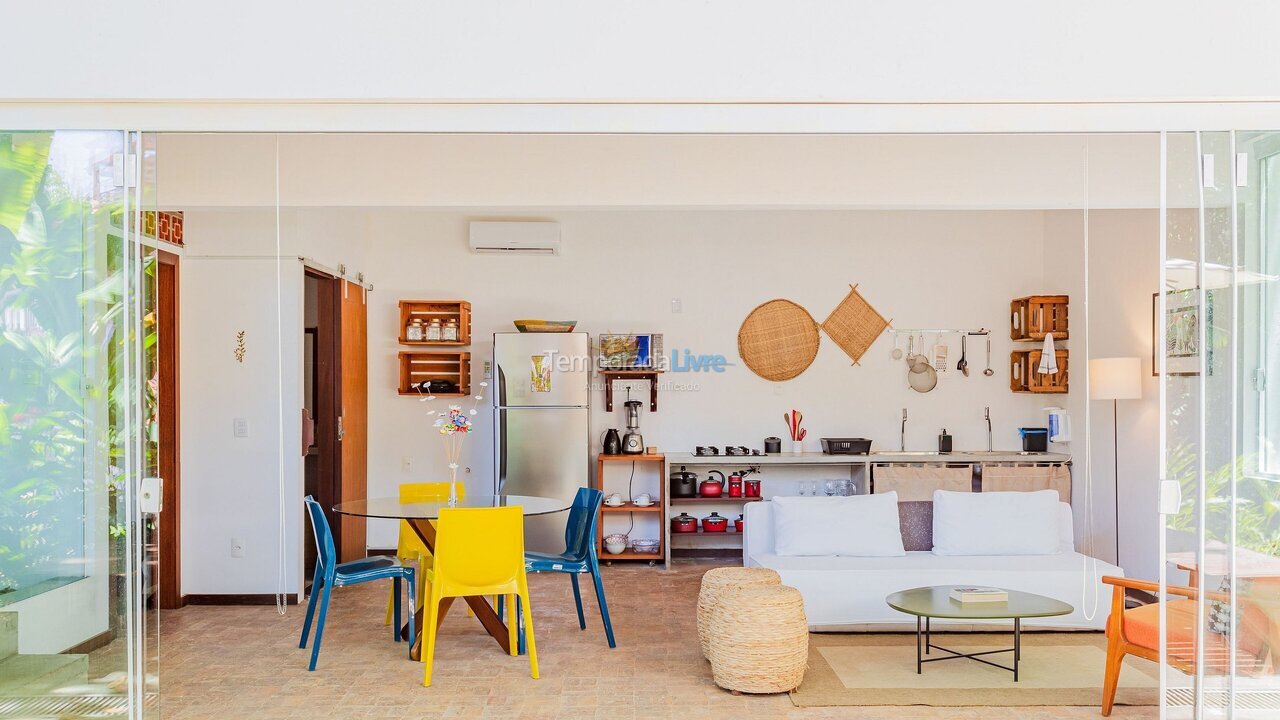 Apartment for vacation rental in Cairu (Morro de São Paulo)