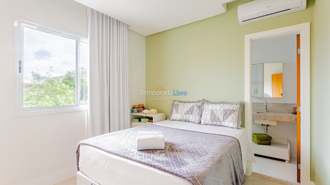 Apartamento para alquiler de vacaciones em Camaçari (Itacimirim)