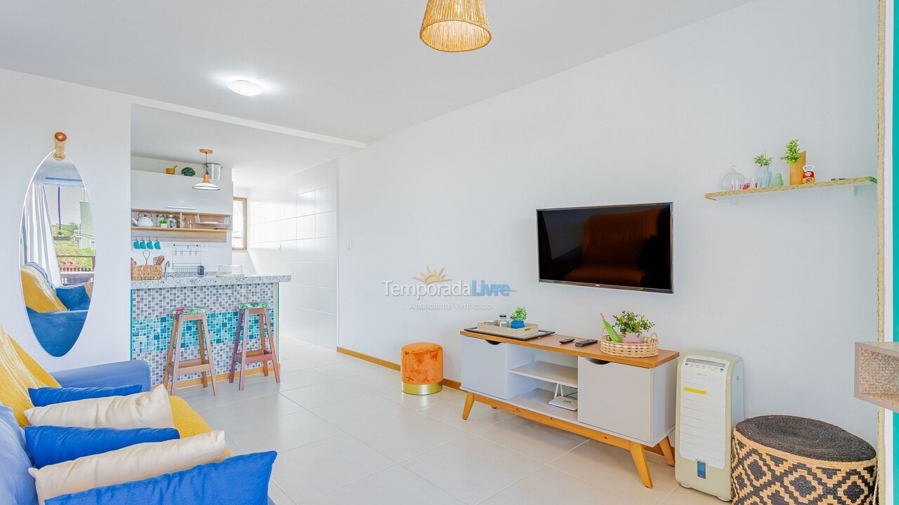 Apartamento para alquiler de vacaciones em Camaçari (Itacimirim)