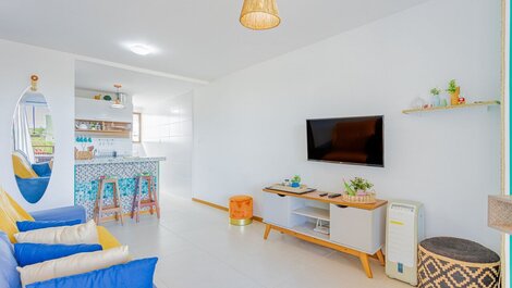 Excelente Apartamento Pé na Areia - Praia da Espera