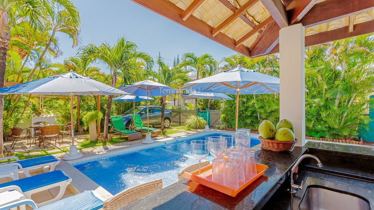 Casa para aluguel de temporada em Camaçari (Praia de Guarajuba)
