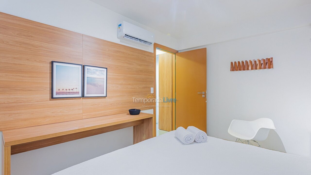 Apartment for vacation rental in Mata de São João (Praia do Forte)