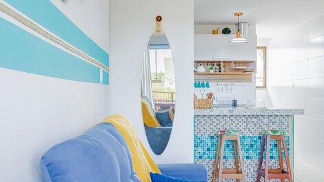 Excelente Apartamento Pé na Areia - Praia da Espera