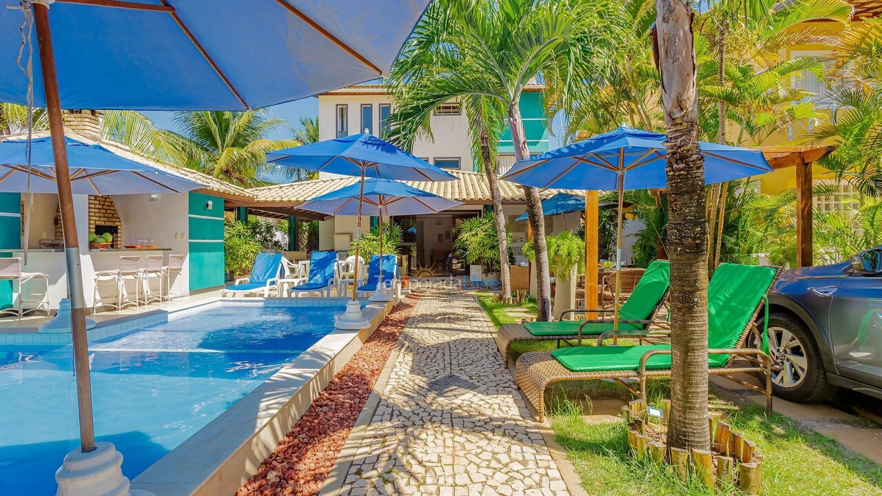 Casa para aluguel de temporada em Camaçari (Praia de Guarajuba)