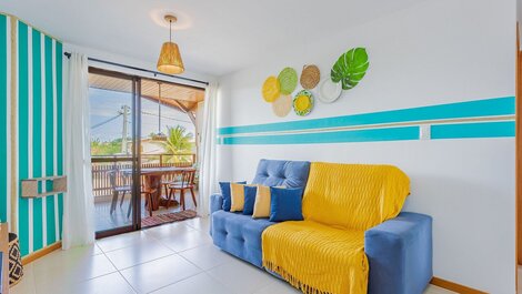 Excelente Apartamento Pé na Areia - Praia da Espera