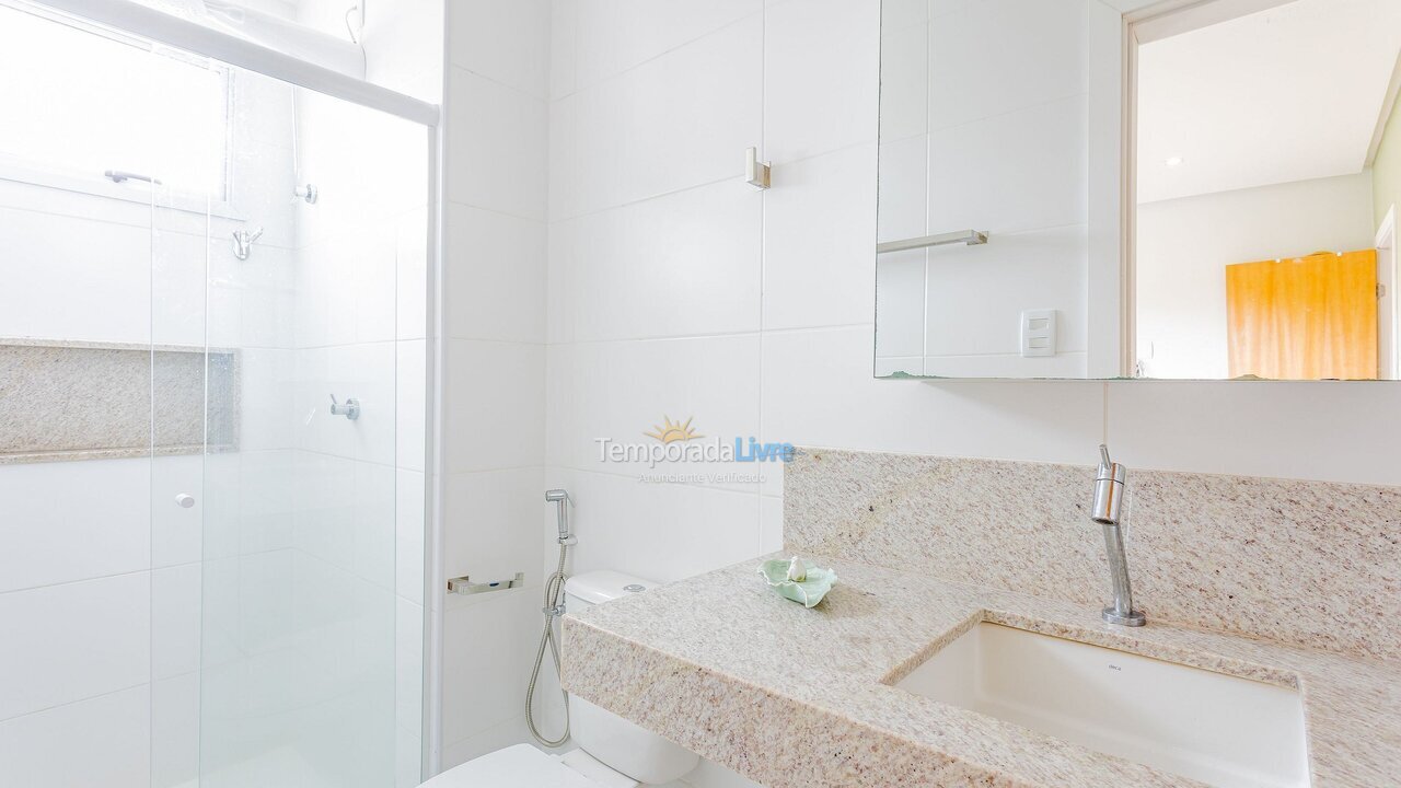 Apartamento para alquiler de vacaciones em Camaçari (Itacimirim)