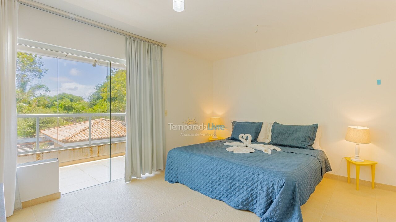 Casa para alquiler de vacaciones em Mata de São João (Costa do Sauípe)