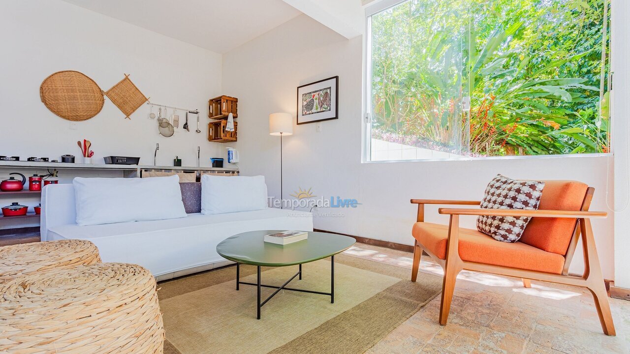 Apartment for vacation rental in Cairu (Morro de São Paulo)