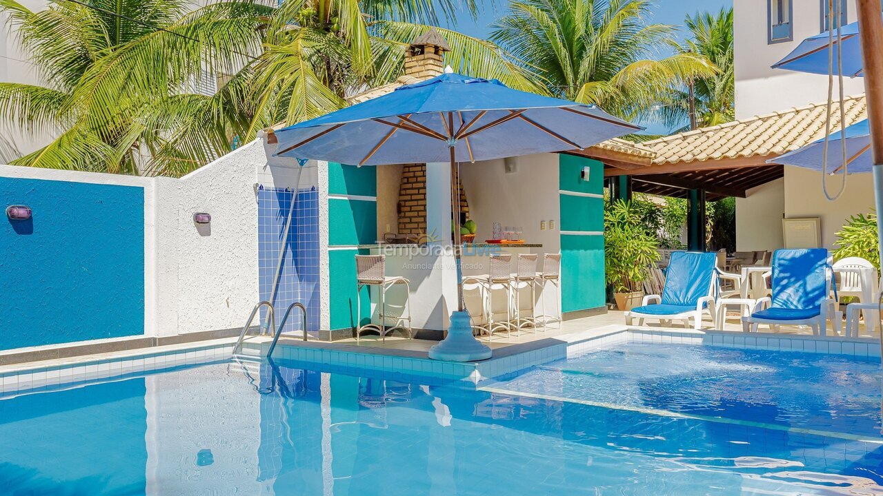 Casa para aluguel de temporada em Camaçari (Praia de Guarajuba)