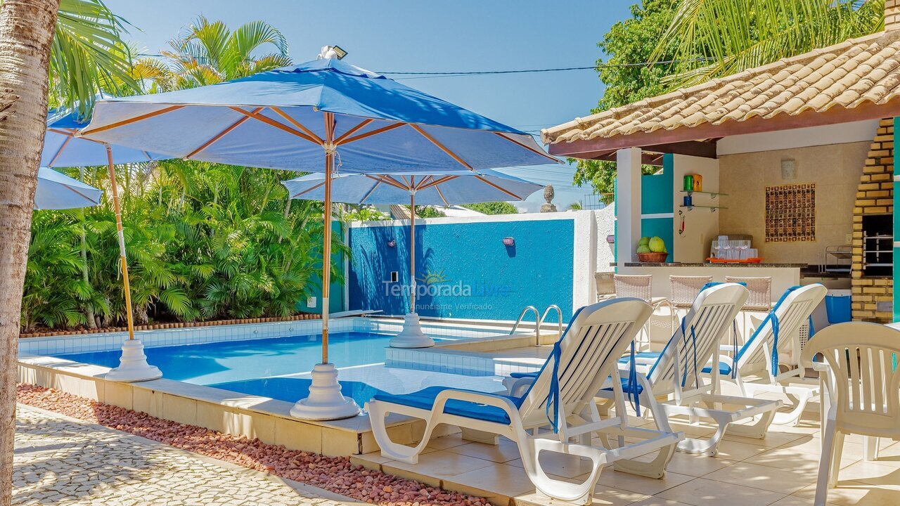 Casa para aluguel de temporada em Camaçari (Praia de Guarajuba)