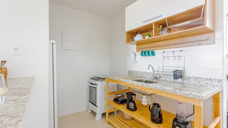 Excelente Apartamento Pé na Areia - Praia da Espera