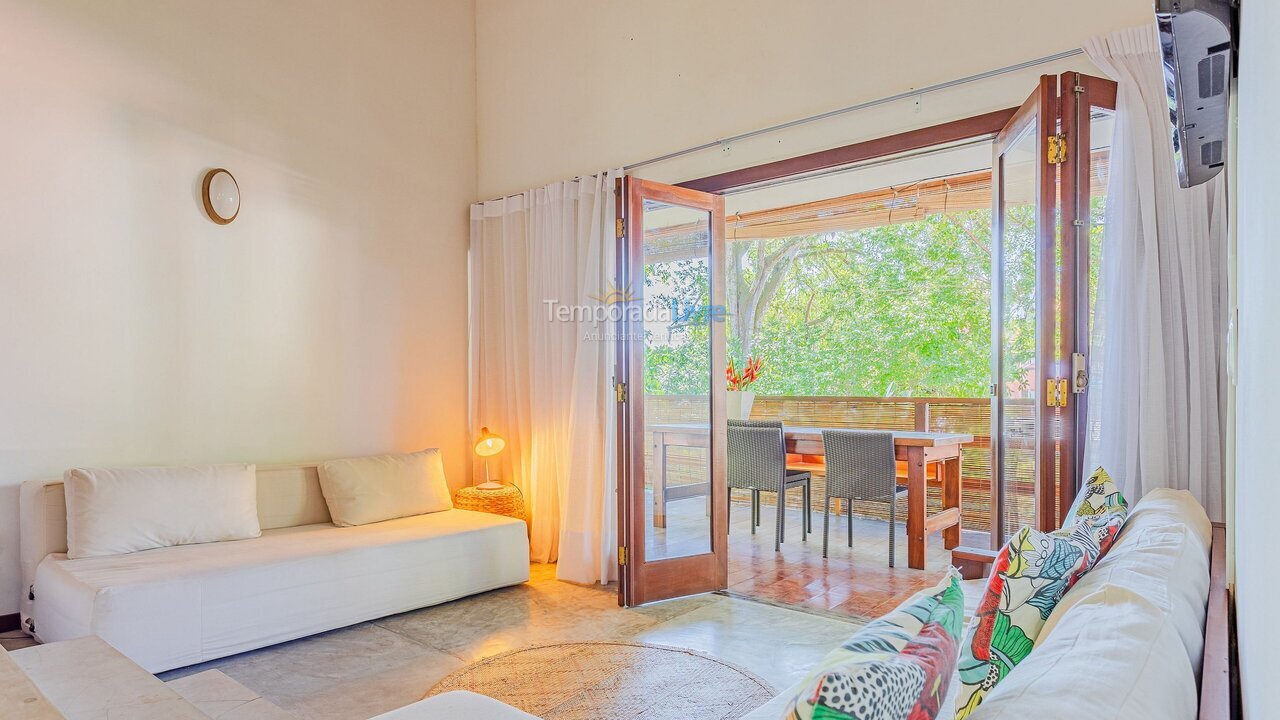 Apartment for vacation rental in Cairu (Morro de São Paulo)