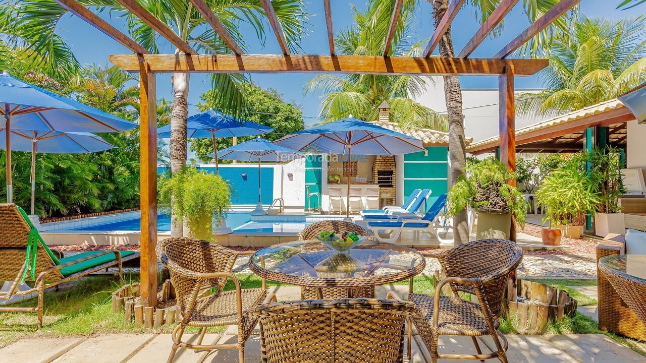 Casa para aluguel de temporada em Camaçari (Praia de Guarajuba)