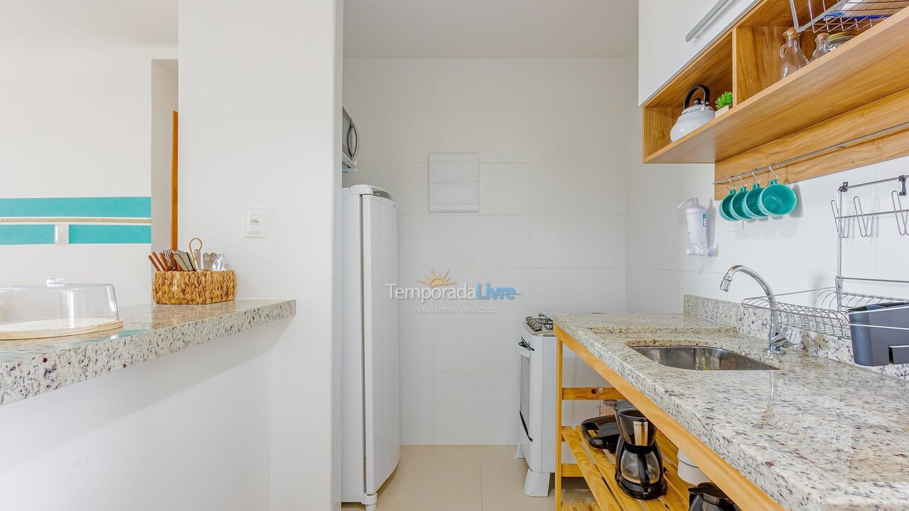 Apartamento para alquiler de vacaciones em Camaçari (Itacimirim)