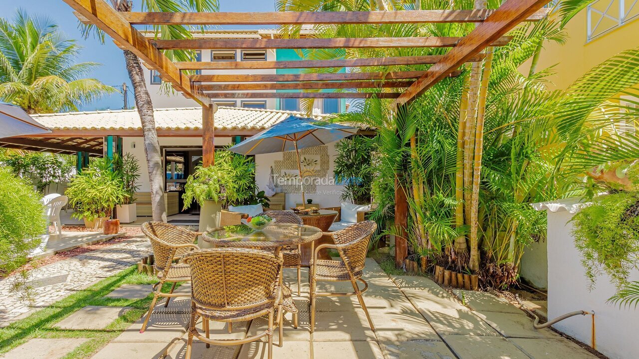 Casa para aluguel de temporada em Camaçari (Praia de Guarajuba)