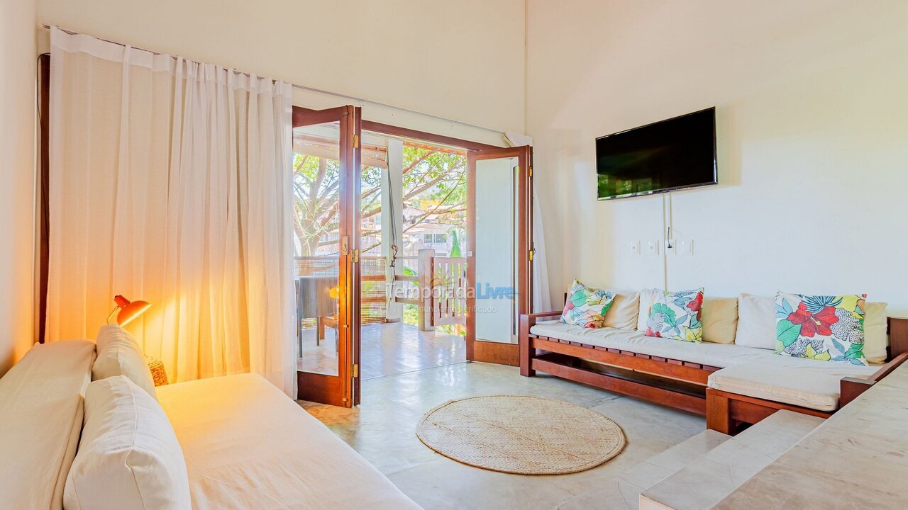 Apartment for vacation rental in Cairu (Morro de São Paulo)