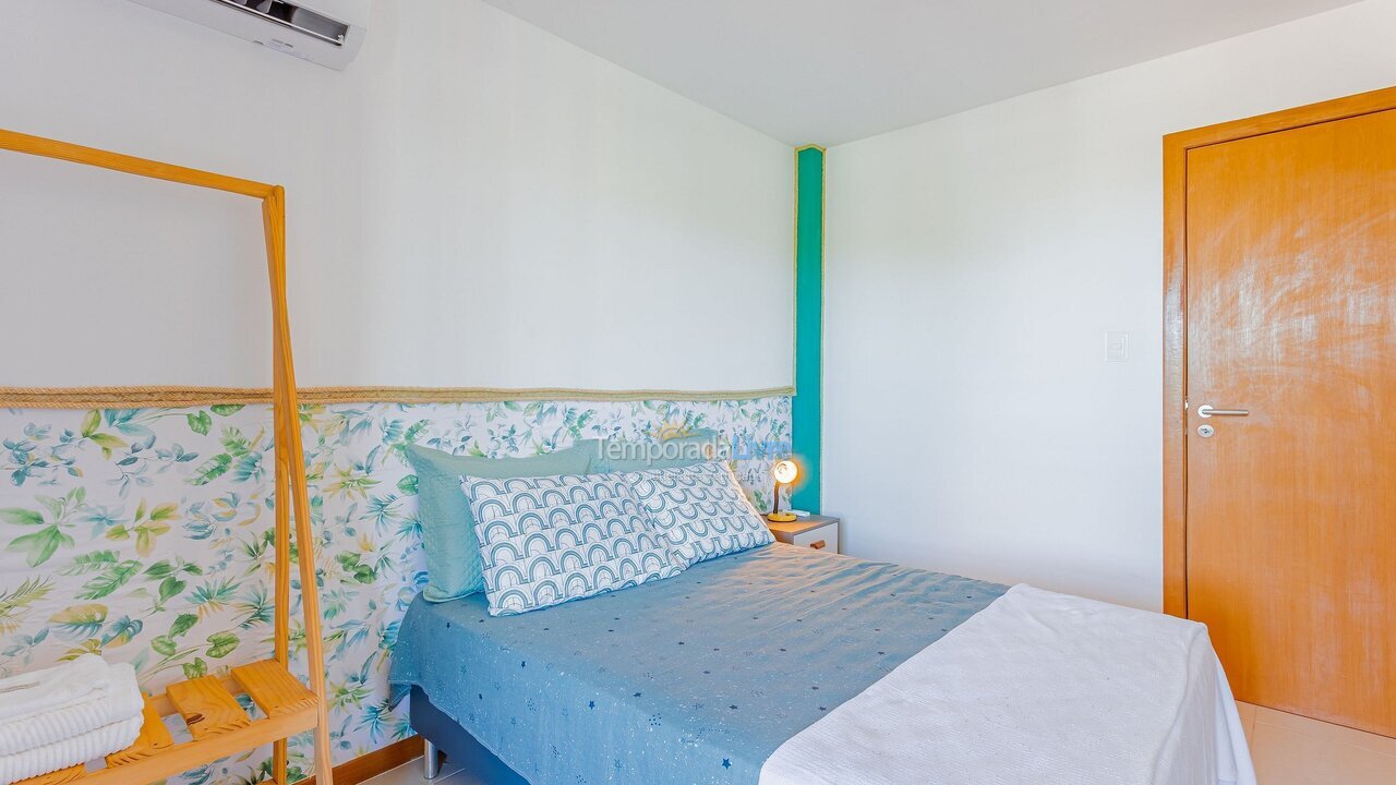 Apartamento para alquiler de vacaciones em Camaçari (Itacimirim)