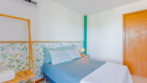Excelente Apartamento Pé na Areia - Praia da Espera