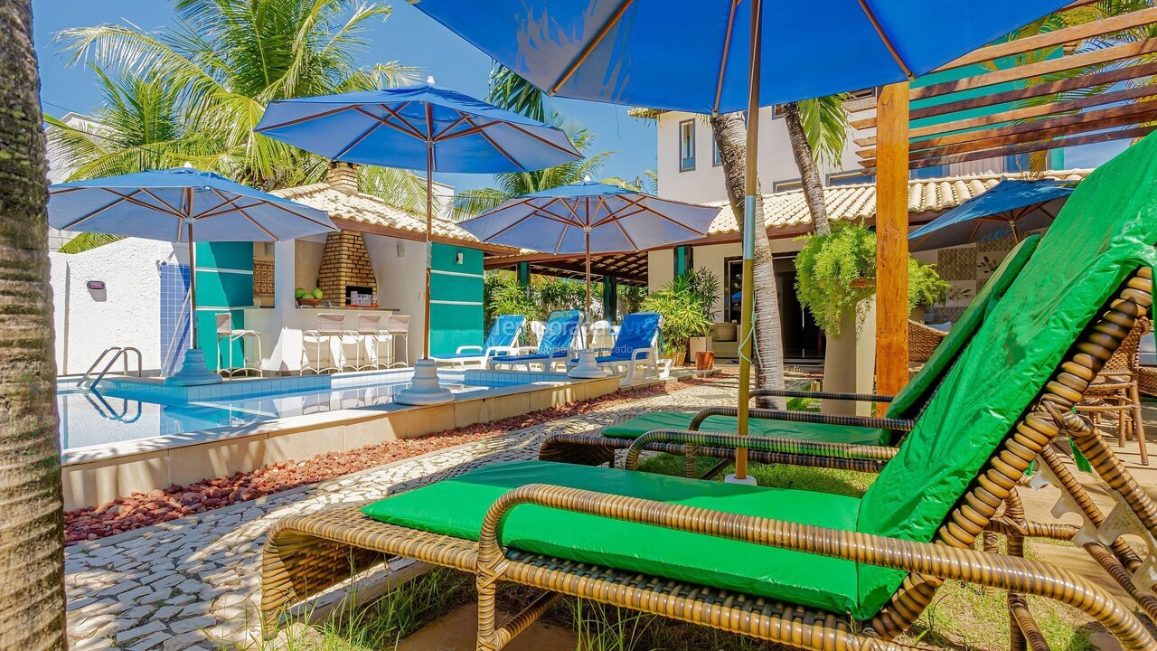 Casa para aluguel de temporada em Camaçari (Praia de Guarajuba)
