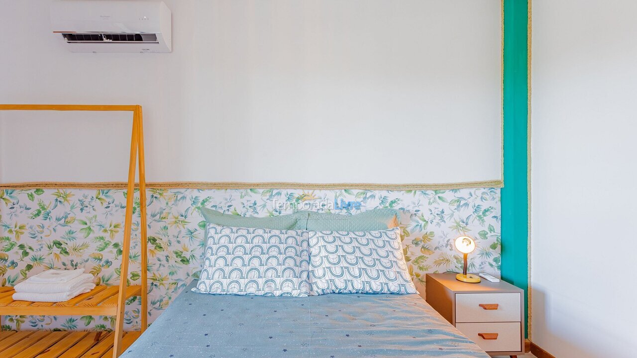 Apartamento para alquiler de vacaciones em Camaçari (Itacimirim)