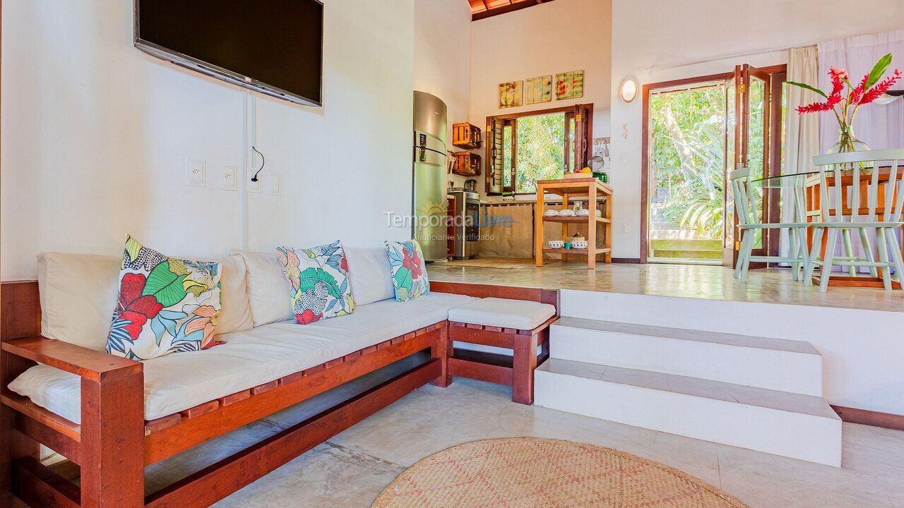 Apartment for vacation rental in Cairu (Morro de São Paulo)