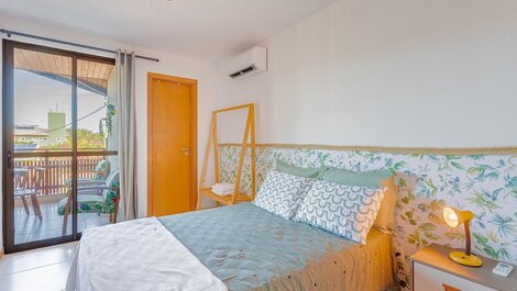 Excelente Apartamento Pé na Areia - Praia da Espera