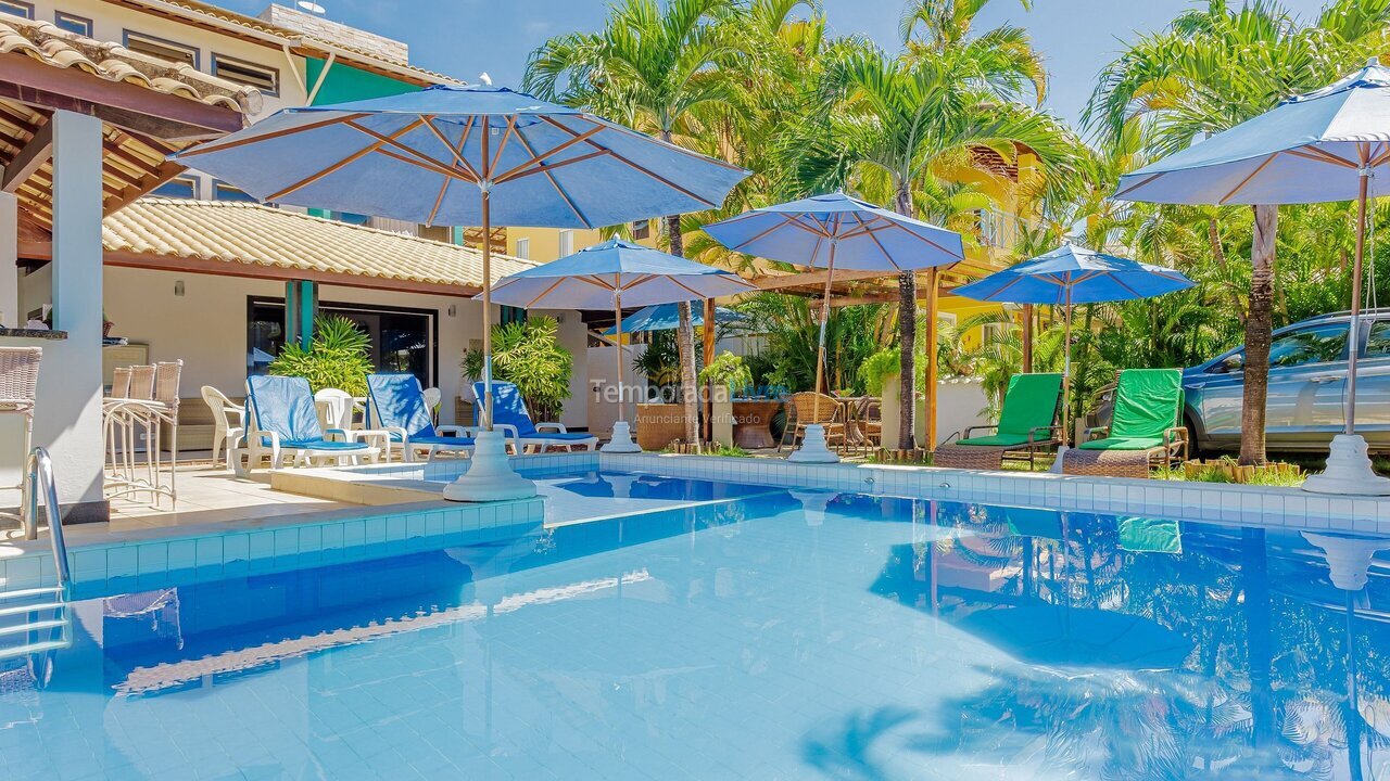 Casa para aluguel de temporada em Camaçari (Praia de Guarajuba)