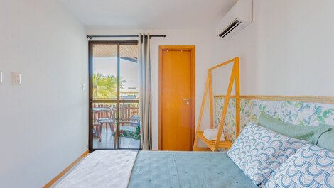 Excelente Apartamento Pé na Areia - Praia da Espera
