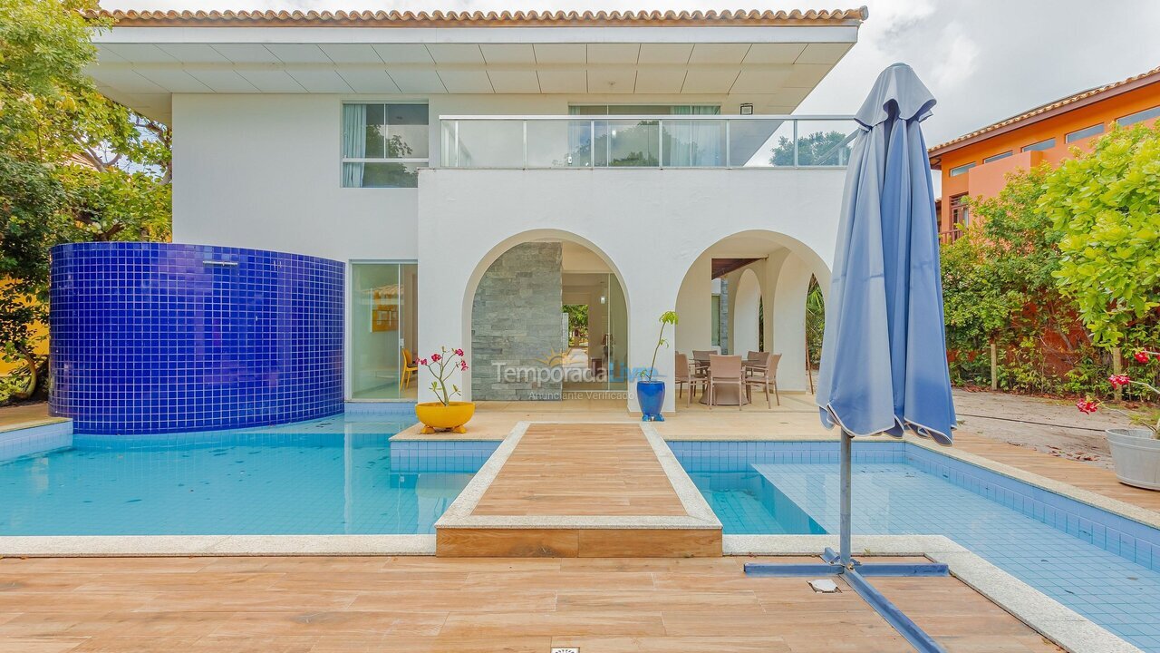 Casa para alquiler de vacaciones em Mata de São João (Costa do Sauípe)