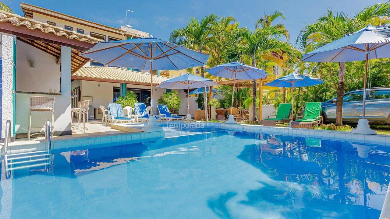Casa para aluguel de temporada em Camaçari (Praia de Guarajuba)