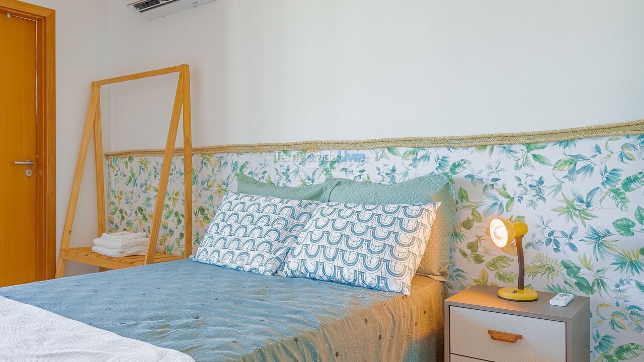 Apartamento para alquiler de vacaciones em Camaçari (Itacimirim)