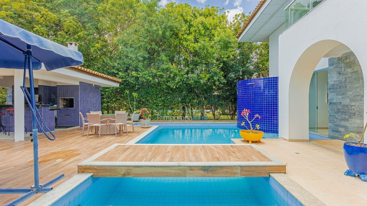 Casa para alquiler de vacaciones em Mata de São João (Costa do Sauípe)