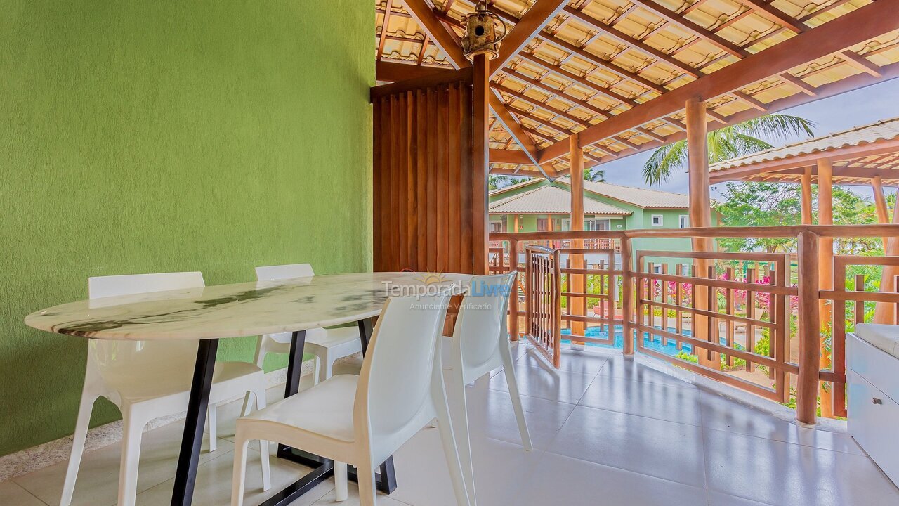 Apartamento para alquiler de vacaciones em Camaçari (Itacimirim)