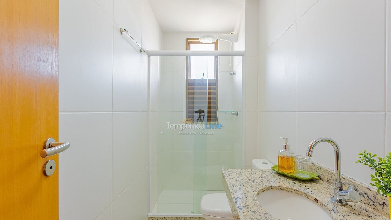 Apartamento para alquiler de vacaciones em Camaçari (Itacimirim)